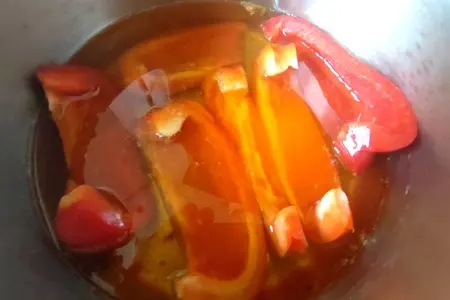 Перцы жареные на зиму Перцы жареные на зиму