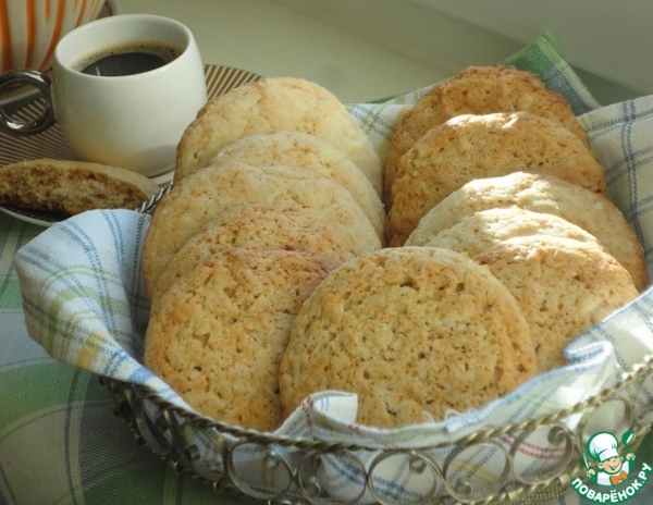 Печенье с зеленым чаем Печенье с зеленым чаем