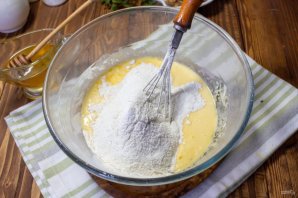 Медовик без сахара