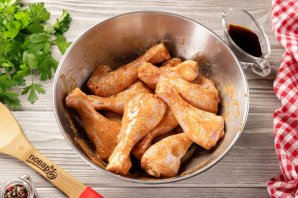 Гречка с голенью в мультиварке Гречка с голенью в мультиварке