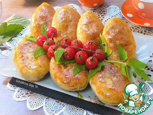 Пироги c картофелем и луком