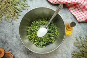 Стрелки чеснока с крыжовником на зиму Стрелки чеснока с крыжовником на зиму