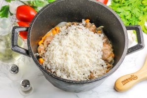 Обычный плов Обычный плов