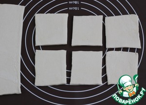 Ленивые мини пирожки с индейкой