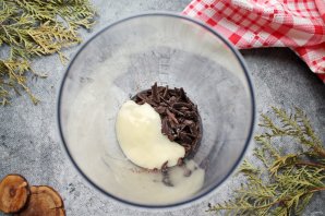 Глянцевая шоколадная глазурь для торта Глянцевая шоколадная глазурь для торта