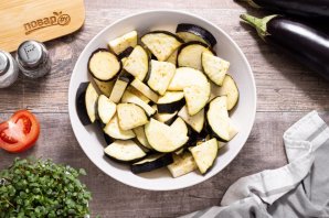 Баклажаны в томате на зиму Баклажаны в томате на зиму