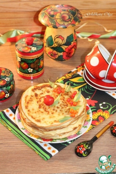 Блины городские