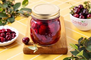 Консервированные вишни Консервированные вишни