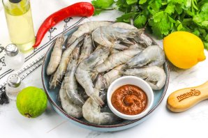 Креветки в соусе "Том ям" Креветки в соусе "Том ям"