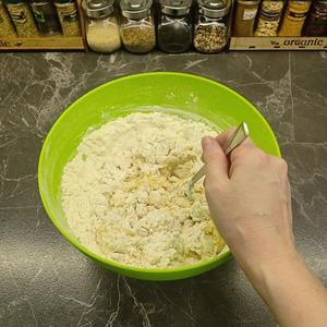 Булочки из кукурузной муки