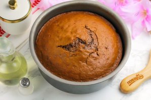 Простой шоколадный пирог из кислого молока Простой шоколадный пирог из кислого молока