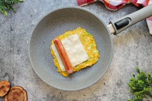 Сосиски в тесте без теста Сосиски в тесте без теста