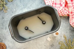 Хлеб без глютена в хлебопечке