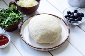 Пицца на сухом молоке Пицца на сухом молоке