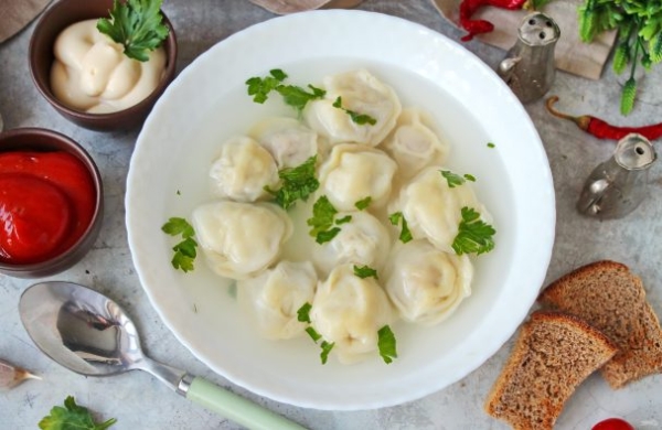 Пельмени из кабана Пельмени из кабана