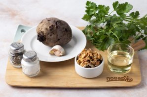 Салат со свеклой и орехами ПП Салат со свеклой и орехами ПП