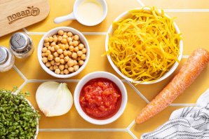 Нут с лапшой Нут с лапшой