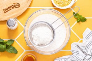 Оладьи из маша