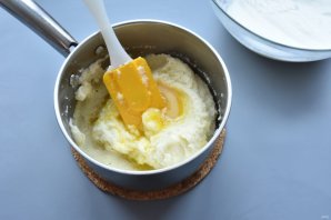 Пудинг из рисовой каши Пудинг из рисовой каши