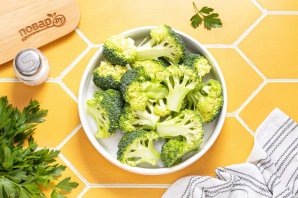 Брокколи по-корейски Брокколи по-корейски