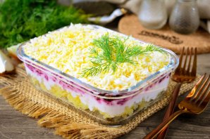 Салат овощной "Зимний"