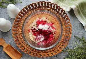 Хрен со свеклой без уксуса Хрен со свеклой без уксуса