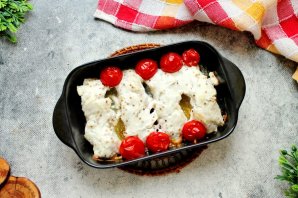 Запеченная треска Запеченная треска