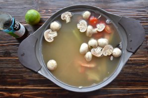 "Том ям" рецепт с морепродуктами "Том ям" рецепт с морепродуктами