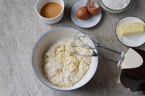 Датский кокосовый пирог