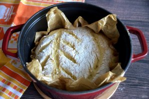 Кукурузный хлеб на дрожжах