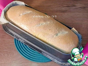 Хлеб из слоеного теста с травами Хлеб из слоеного теста с травами