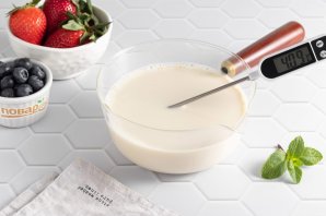 Йогурт из соевого молока в йогуртнице Йогурт из соевого молока в йогуртнице