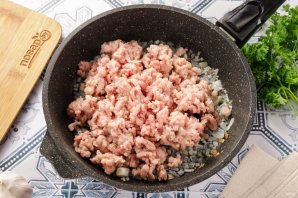 Макароны с фаршем Макароны с фаршем