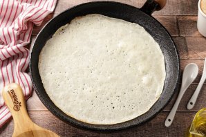 Блины на минеральной воде Блины на минеральной воде