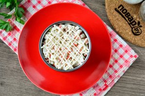 Салат "Нежный вкус" Салат "Нежный вкус"