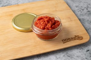 Томатная паста с чесноком на зиму Томатная паста с чесноком на зиму