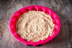 Бананово-овсяный пирог "Юлия" Бананово-овсяный пирог "Юлия"