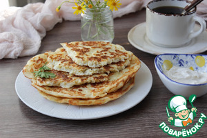 Сырные лепешки Сырные лепешки