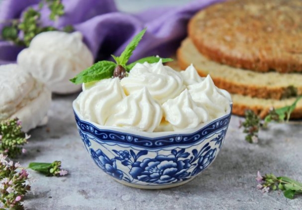 Творожный крем для торта Творожный крем для торта