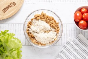 Соевые бургеры Соевые бургеры