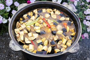 Шулюм в казане Шулюм в казане