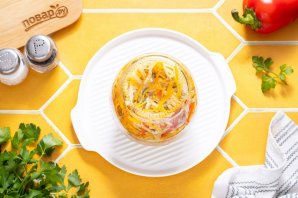 Салат из редьки на зиму Салат из редьки на зиму