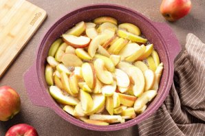 Варенье из яблок в сиропе Варенье из яблок в сиропе