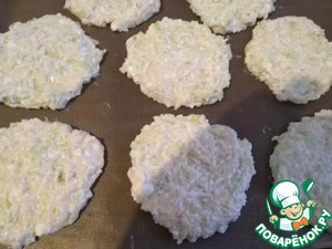 Оладьи кабачковые с творогом Оладьи кабачковые с творогом