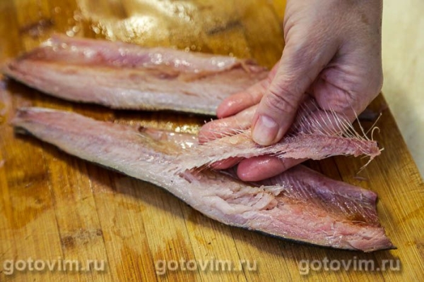 Жареное филе ряпушки Жареное филе ряпушки