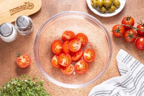 Салат на скорую руку