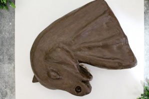 Новогодний торт "Огненная лошадь" Новогодний торт "Огненная лошадь"