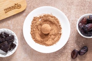 Трюфели из нута