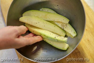 Кабачки в беконе Кабачки в беконе