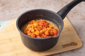 Крем-суп из красной чечевицы Крем-суп из красной чечевицы